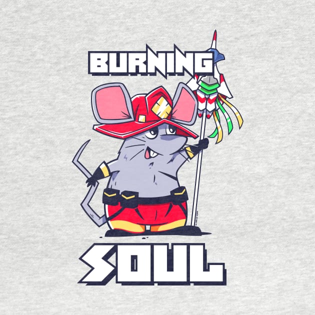 Burning Soul by wloem